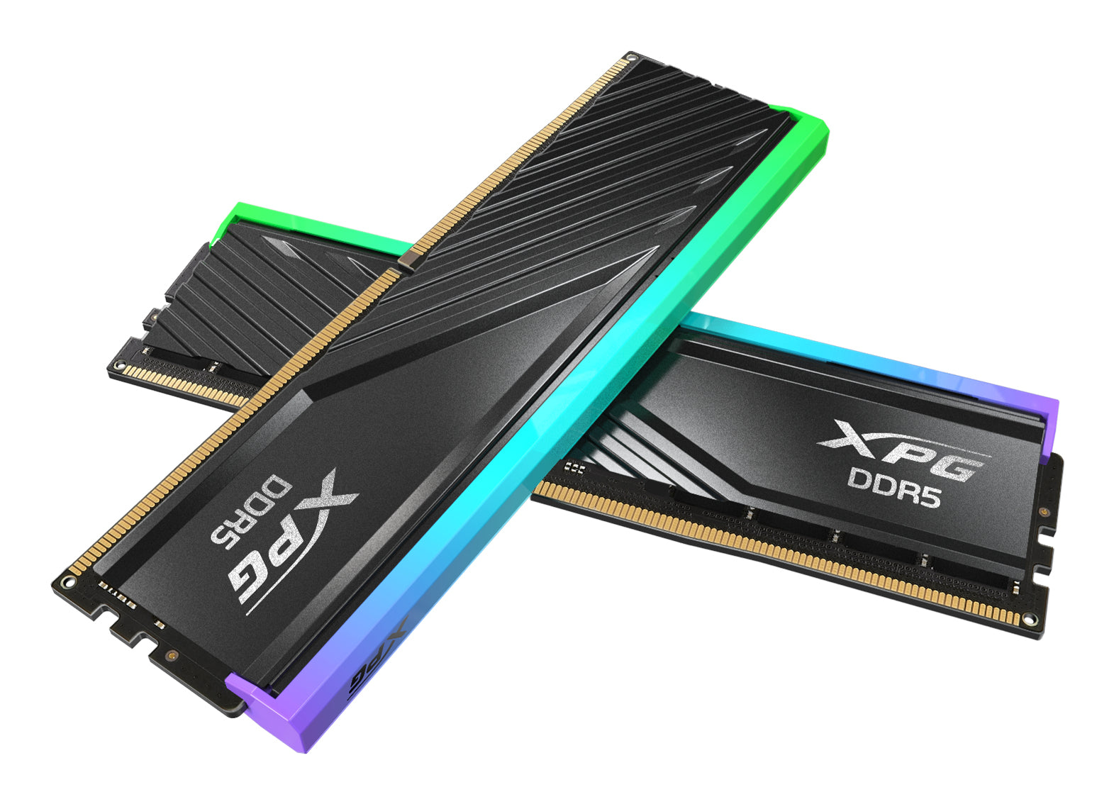 Memoria RAM ADATA XPG LANCER BLADE RGB - DDR5 24GB (kit 2X24GB) UDIMM 6000MT/s. Disipador NEGRO. AX5U6000C3024G-DTLABRBK Memoria RAM ADATA XPG LANCER BLADE RGB - DDR5 24GB (kit 2X24GB) UDIMM 6000MT/s. Disipador NEGRO. AX5U6000C3024G-DTLABRBK